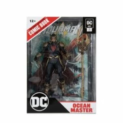 McFarlane DC Direct Aquaman Page Punchers 7 Inch Action Figure - Ocean Master