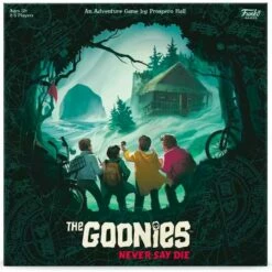 FUNKO The Goonies Strategy Board Game - Goonies Never Say Die
