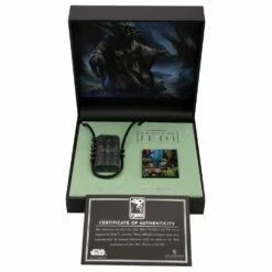 Star Wars: Return Of The Jedi 40th Anniversary *SAF UK Exclusive*- Yoda Necklace And Pin Set
