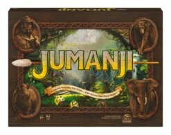 SPIN MASTER Jumanji The Game Adventure Board Game