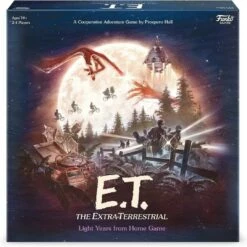 FUNKO E.T. The Extra-Terrestrial Light Years From Home Board Game
