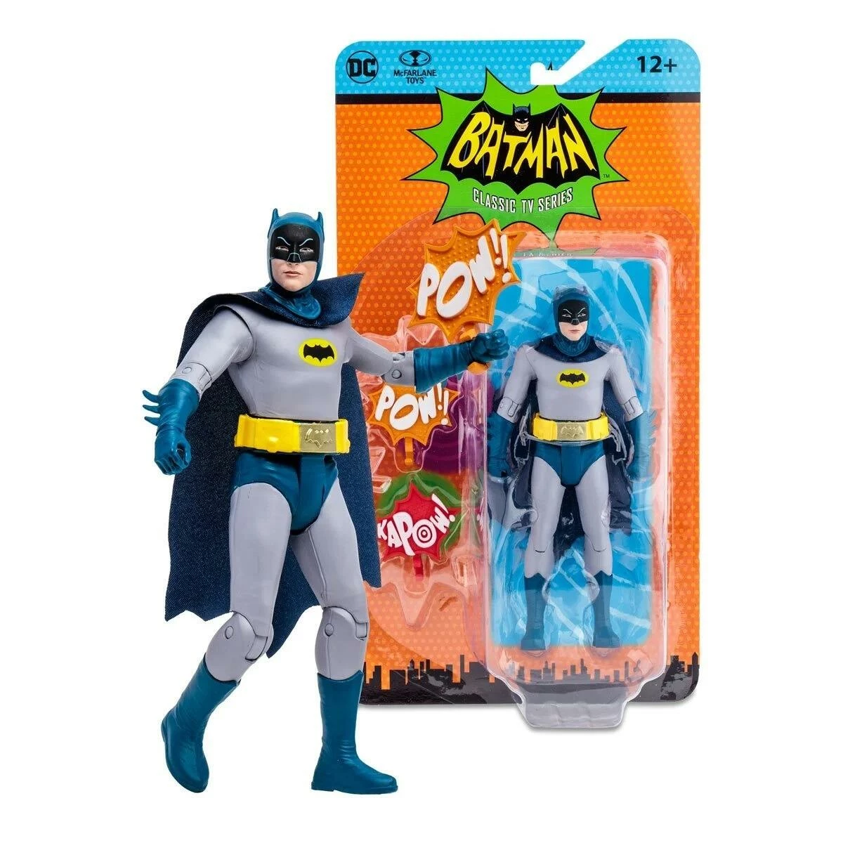 McFarlane DC Retro Batman 66 Action Figure Wave 8 - Batman 3 McFarlane DC Retro Batman 66 Action Figure Wave 8 - Batman