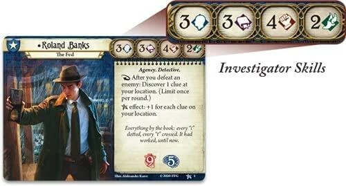 Fantasy Flight Games Arkham Horror The Card Game: Revised Core Set 8 Fantasy Flight Games Arkham Horror The Card Game: Revised Core Set - Image 6