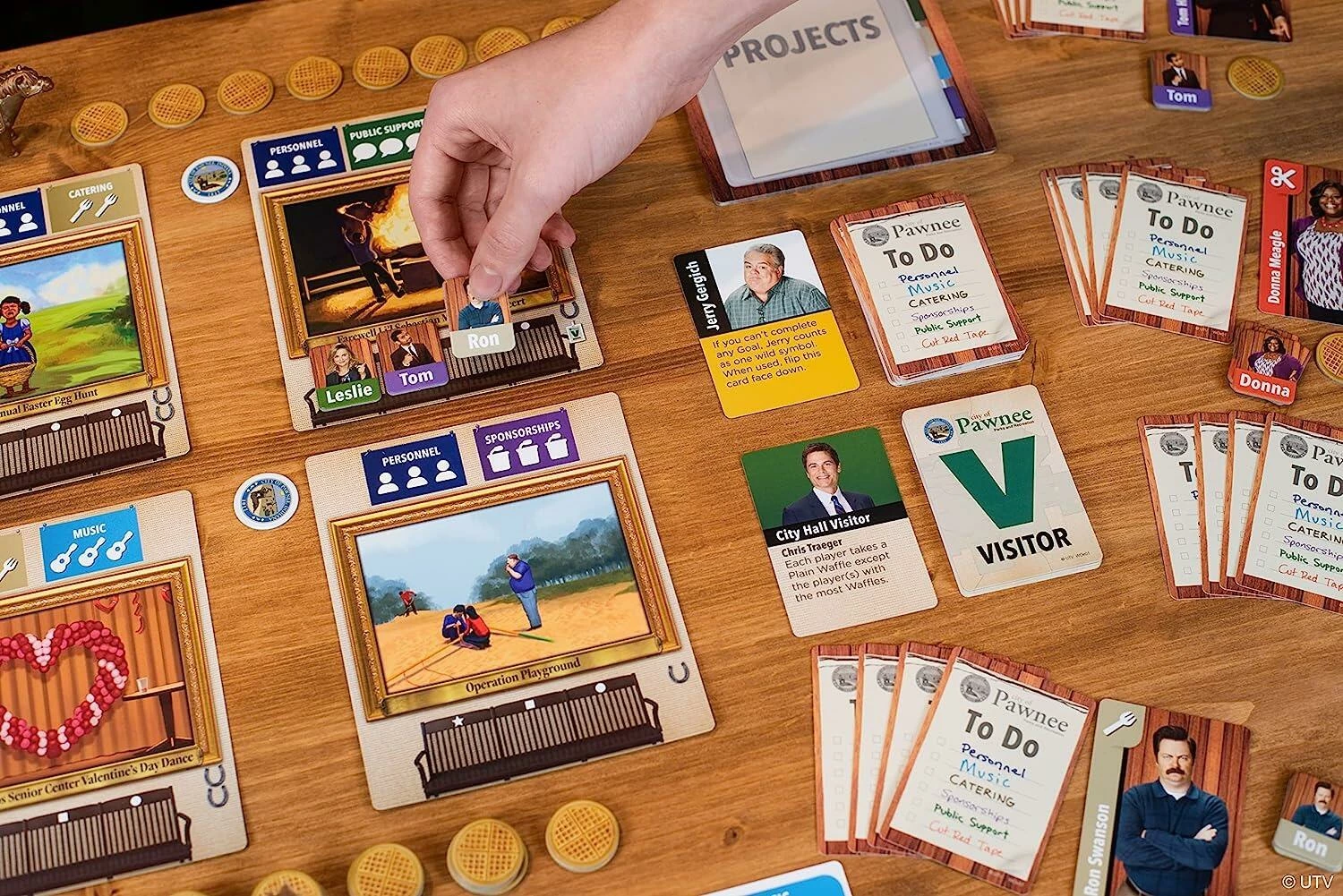 FUNKO Parks And Recreation Party Card Game 6 FUNKO Parks And Recreation Party Card Game - Image 4