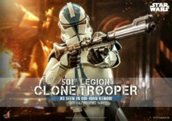 *PRE-ORDER 501st Battalion Clone Trooper (Kenobi Series) - Star Wars Hot Toys Collectibles 1/6 Scale Action Figure -STAR ACTION FIGURES Shop 501st legion clone trooper star wars gallery 637d0b8753fa2