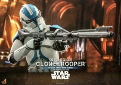 *PRE-ORDER 501st Battalion Clone Trooper (Kenobi Series) - Star Wars Hot Toys Collectibles 1/6 Scale Action Figure -STAR ACTION FIGURES Shop 501st legion clone trooper star wars gallery 637d0b8b734f2