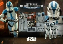 *PRE-ORDER 501st Battalion Clone Trooper (Kenobi Series) - Star Wars Hot Toys Collectibles 1/6 Scale Action Figure -STAR ACTION FIGURES Shop 501st legion clone trooper star wars gallery 637d0b8edd959