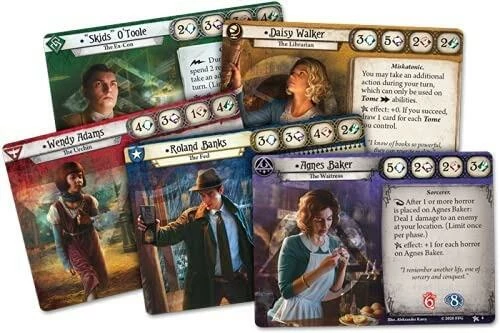 Fantasy Flight Games Arkham Horror The Card Game: Revised Core Set 6 Fantasy Flight Games Arkham Horror The Card Game: Revised Core Set - Image 4