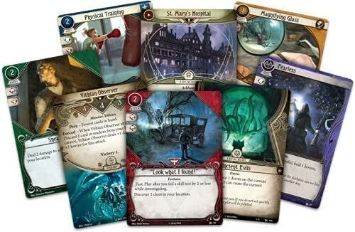 Fantasy Flight Games Arkham Horror The Card Game: Revised Core Set 4 Fantasy Flight Games Arkham Horror The Card Game: Revised Core Set - Image 2