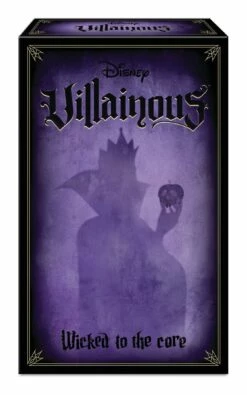 Ravensburger Disney Villainous Board Game Wicked To The Core Expansion Pack