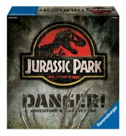 Ravensburger Jurassic Park Danger Adventure Strategy Board Game