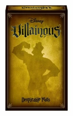Ravensburger Disney Villainous Board Game Despicable Plots Expansion Pack