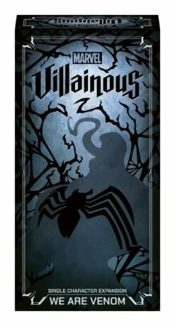 Ravensburger Marvel Villainous We Are Venom Character Expansion Pack