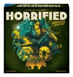 Ravensburger Horrified American Monsters Board Game