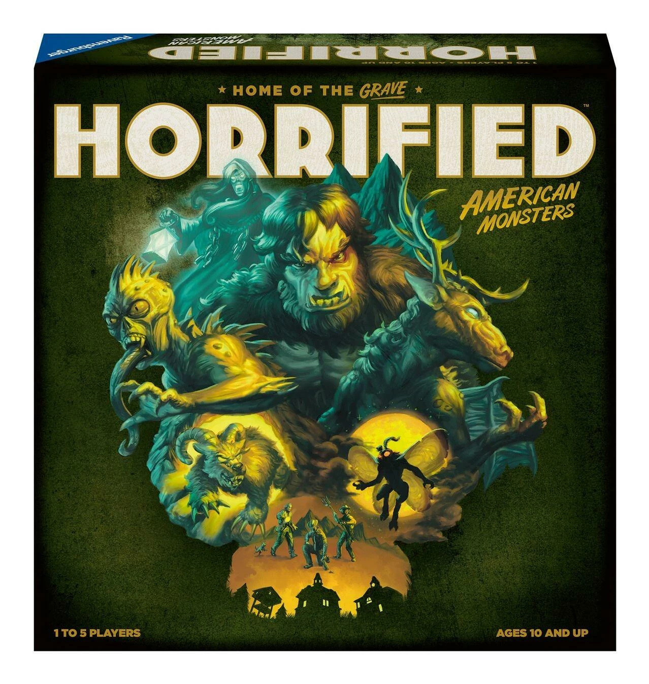 Ravensburger Horrified American Monsters Board Game 3 Ravensburger Horrified American Monsters Board Game