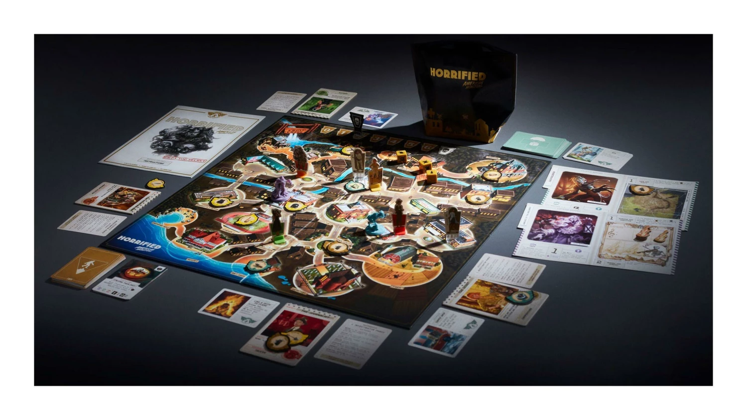 Ravensburger Horrified American Monsters Board Game 6 Ravensburger Horrified American Monsters Board Game - Image 4