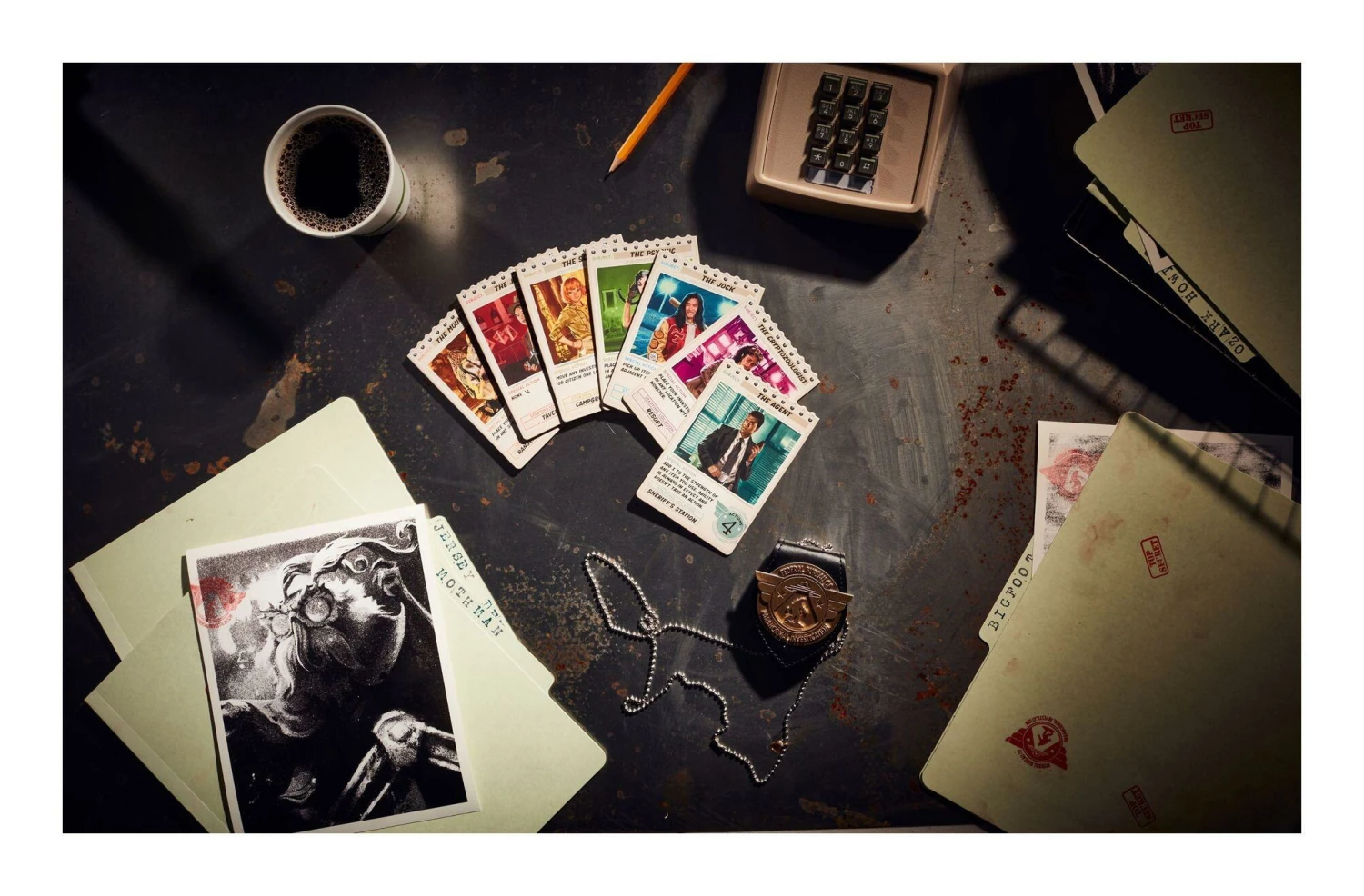 Ravensburger Horrified American Monsters Board Game 7 Ravensburger Horrified American Monsters Board Game - Image 5