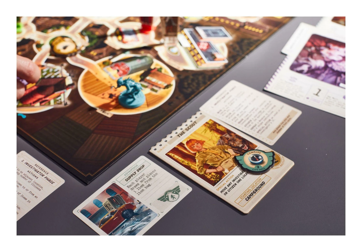 Ravensburger Horrified American Monsters Board Game 8 Ravensburger Horrified American Monsters Board Game - Image 6