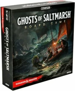 NECA Dungeons & Dragons: Ghosts Of Saltmarsh Adventure System Board Game Expansion (Premium Edition)