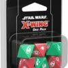 Fantasy Flight Games Star Wars X-Wing: Second Edition Dice Pack 2 Fantasy Flight Games Star Wars X-Wing: Second Edition Dice Pack -STAR ACTION FIGURES Shop 61jxqc2vjo