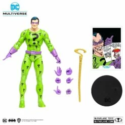 McFarlane DC Multiverse 7 Inch Action Figure - The Riddler (DC Classic) -STAR ACTION FIGURES Shop 6536363