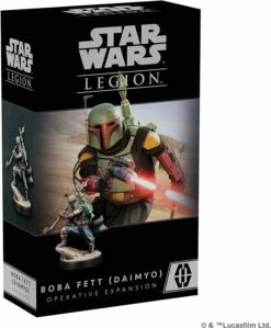 Atomic Mass Games Star Wars Legion: Boba Fett Expansion