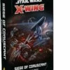 Atomic Mass Games Star Wars X-Wing: Siege Of Coruscant Battle Pack -STAR ACTION FIGURES Shop 71c4564564