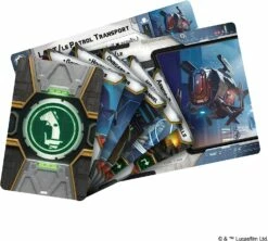 Atomic Mass Games Star Wars: Legion LAAT/IE Patrol Transport Unit Expansion -STAR ACTION FIGURES Shop 71pskqhrcy