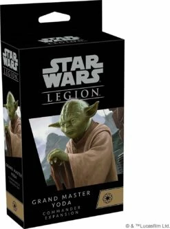Atomic Mass Games Star Wars Legion: Grand Master Yoda Expansion