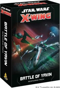 Atomic Mass Games Star Wars X-Wing: Battle Of Yavin Scenario Expansion Pack