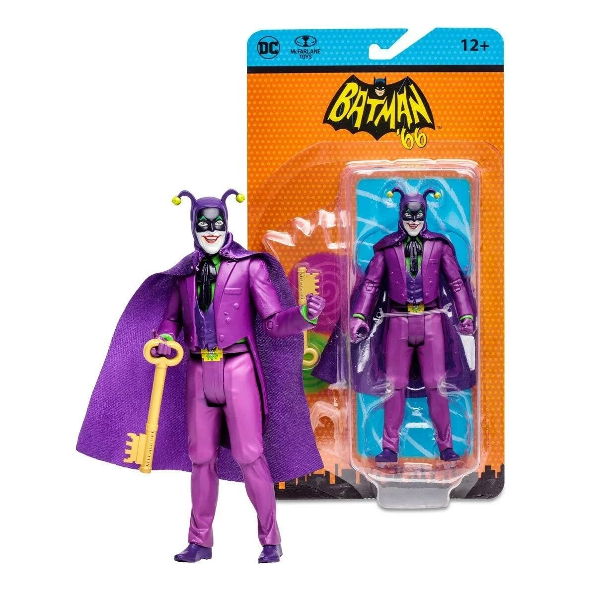 McFarlane DC Retro Batman 66 Action Figure Wave 8 - Joker (Comic) 3 McFarlane DC Retro Batman 66 Action Figure Wave 8 - Joker (Comic)