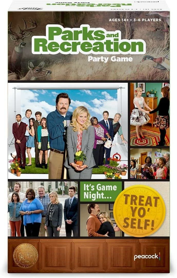 FUNKO Parks And Recreation Party Card Game 3 FUNKO Parks And Recreation Party Card Game