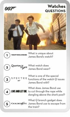James Bond 007 Top Trumps Quiz Card Game -STAR ACTION FIGURES Shop 784 wm00382 3 weboptimised 9