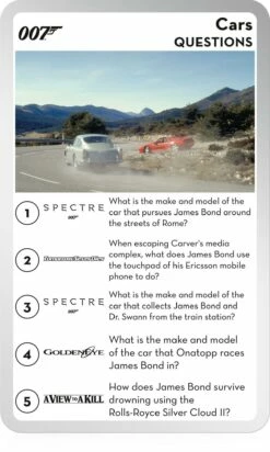 James Bond 007 Top Trumps Quiz Card Game -STAR ACTION FIGURES Shop 784 wm00382 5 weboptimised 9