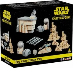 Atomic Mass Games Star Wars Shatterpoint: Take Cover Terrain Pack