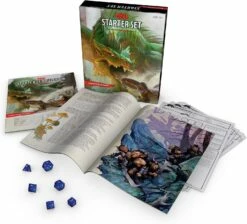 Wizards Of The Coast Dungeons & Dragons RPG Starter Set