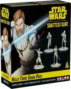Atomic Mass Games *PRE-ORDER Star Wars Shatterpoint: Hello There (General Kenobi Squad) Expansion Pack