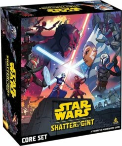 Atomic Mass Games Star Wars Shatterpoint: Core Set Miniatures Game