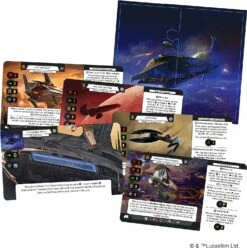 Atomic Mass Games Star Wars X-Wing: Siege Of Coruscant Battle Pack 7 Atomic Mass Games Star Wars X-Wing: Siege Of Coruscant Battle Pack -STAR ACTION FIGURES Shop 81nbqjeq0ml4