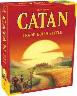 Catan Strategy Board Game