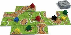 Z-Man Games Carcassonne Strategy Board Game -STAR ACTION FIGURES Shop 81u3myfrty