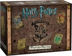 Harry Potter Hogwarts Battle - A Cooperative Deck Building Game