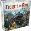 Days Of Wonder Ticket To Ride Strategy Board Game: Europe -STAR ACTION FIGURES Shop 91smyoj2ndl