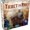 Days Of Wonder Ticket To Ride Strategy Board Game -STAR ACTION FIGURES Shop 91ynjm4