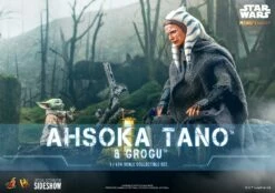 *PRE-ORDER Ahsoka Tano And Grogu (The Mandalorian) - Star Wars Hot Toys Collectibles 1/6 Scale Action Figure -STAR ACTION FIGURES Shop ahsoka tano and grogu star wars gallery 6079b7ad9eb7c