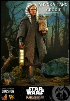 *PRE-ORDER Ahsoka Tano And Grogu (The Mandalorian) - Star Wars Hot Toys Collectibles 1/6 Scale Action Figure