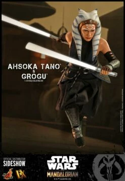 *PRE-ORDER Ahsoka Tano And Grogu (The Mandalorian) - Star Wars Hot Toys Collectibles 1/6 Scale Action Figure -STAR ACTION FIGURES Shop ahsoka tano and grogu star wars gallery 6079b7b001700