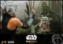 *PRE-ORDER Ahsoka Tano And Grogu (The Mandalorian) - Star Wars Hot Toys Collectibles 1/6 Scale Action Figure -STAR ACTION FIGURES Shop ahsoka tano and grogu star wars gallery 6079b7d3d6e9a
