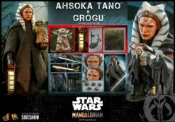 *PRE-ORDER Ahsoka Tano And Grogu (The Mandalorian) - Star Wars Hot Toys Collectibles 1/6 Scale Action Figure -STAR ACTION FIGURES Shop ahsoka tano and grogu star wars gallery 6079b7d5b67be