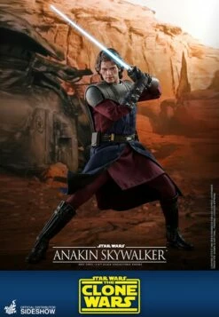 Anakin Skywalker (Clone Wars) - Star Wars Hot Toys Collectibles 1/6 Scale Action Figure
